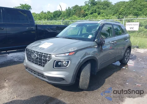 2021 Hyundai Venue Sel from USA, damaged, VIN KMHRC8A37MU104291